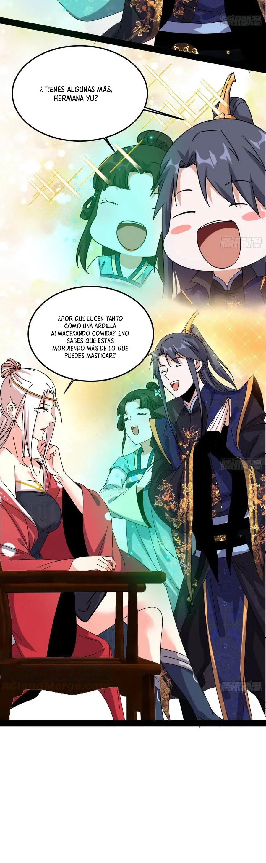 Soy un Dios Maligno > Capitulo 86 > Page 161