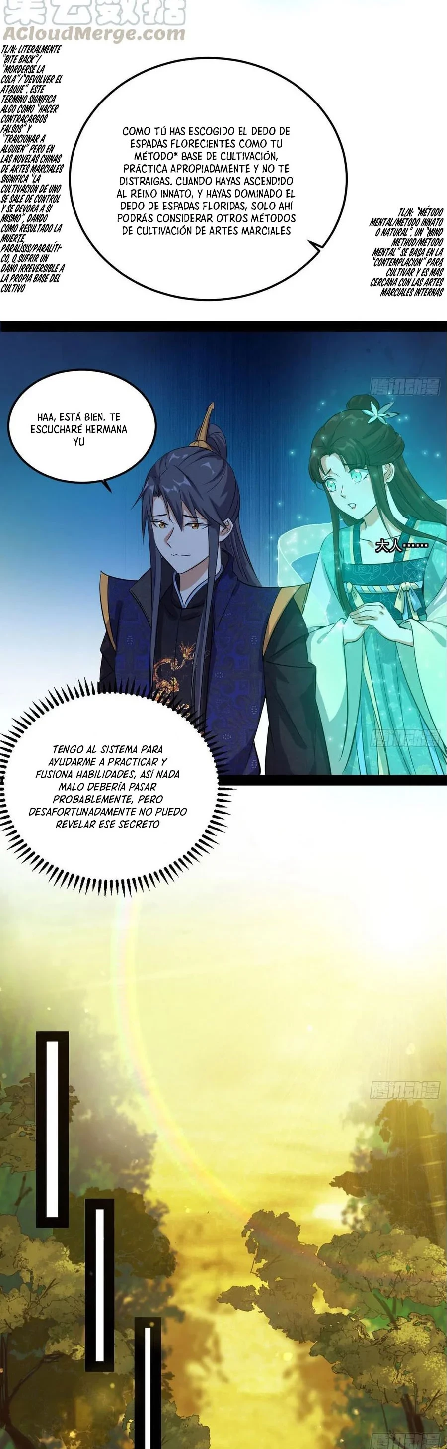 Soy un Dios Maligno > Capitulo 86 > Page 181