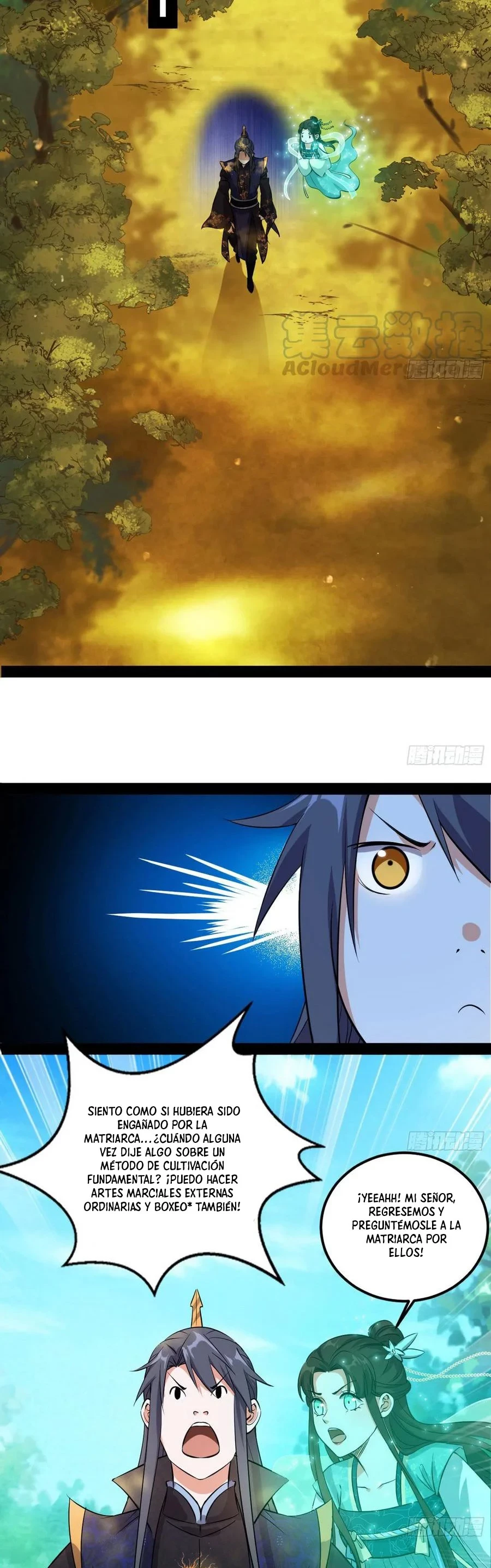 Soy un Dios Maligno > Capitulo 86 > Page 191