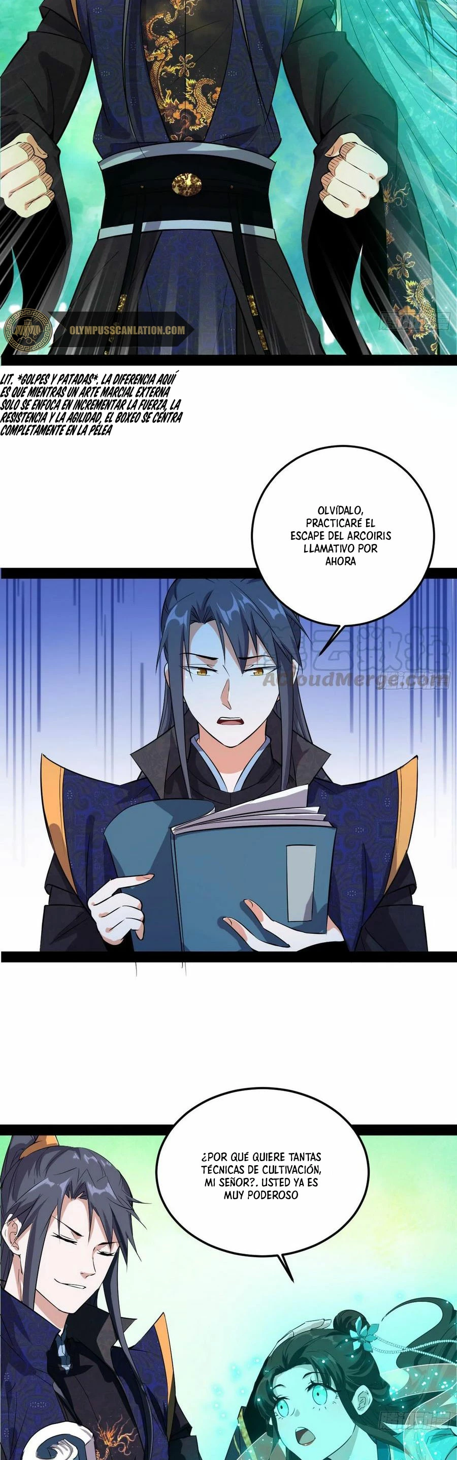 Soy un Dios Maligno > Capitulo 86 > Page 201