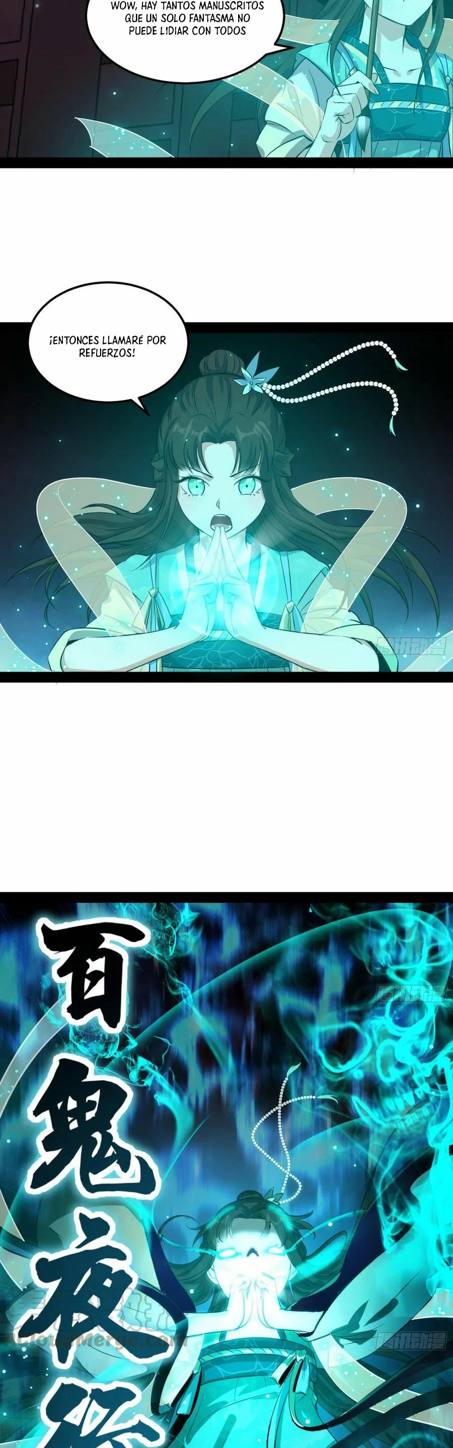 Soy un Dios Maligno > Capitulo 86 > Page 271