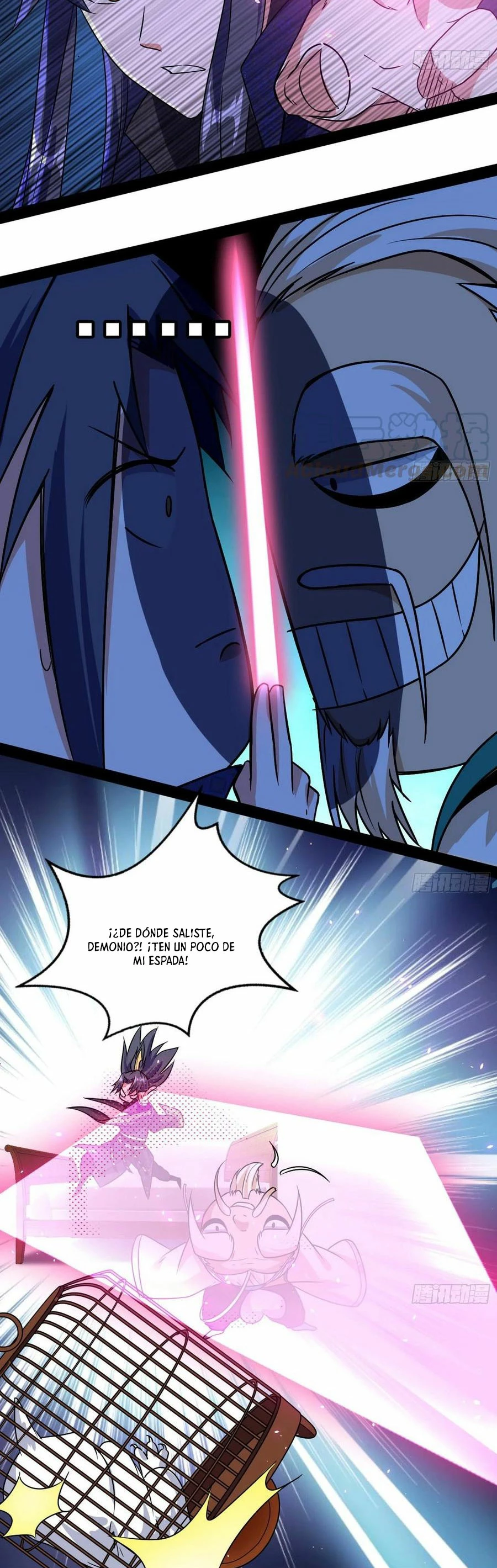 Soy un Dios Maligno > Capitulo 86 > Page 351