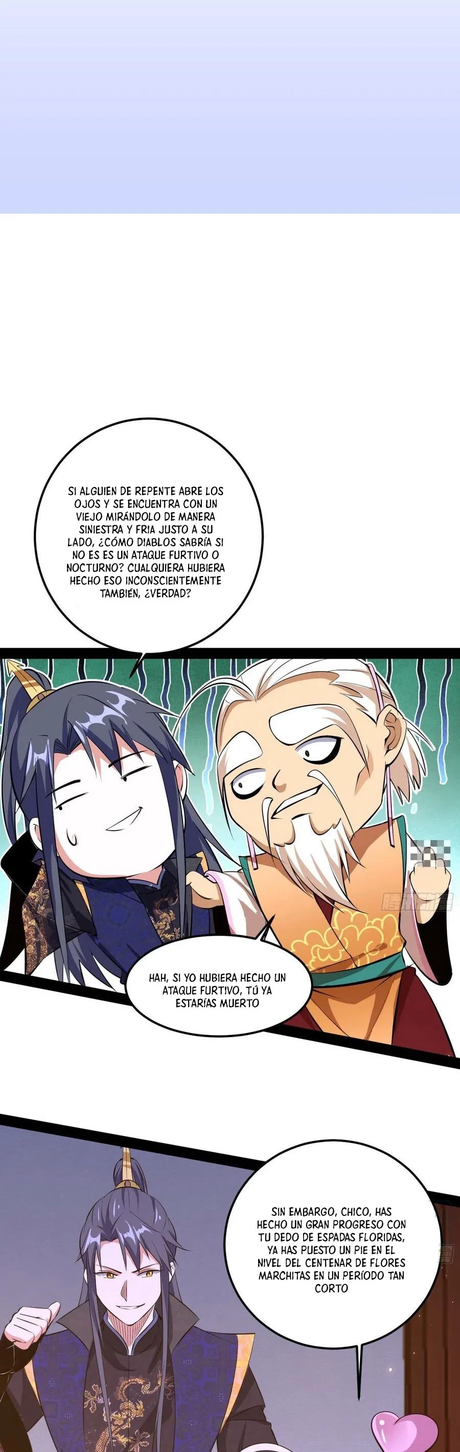 Soy un Dios Maligno > Capitulo 86 > Page 371