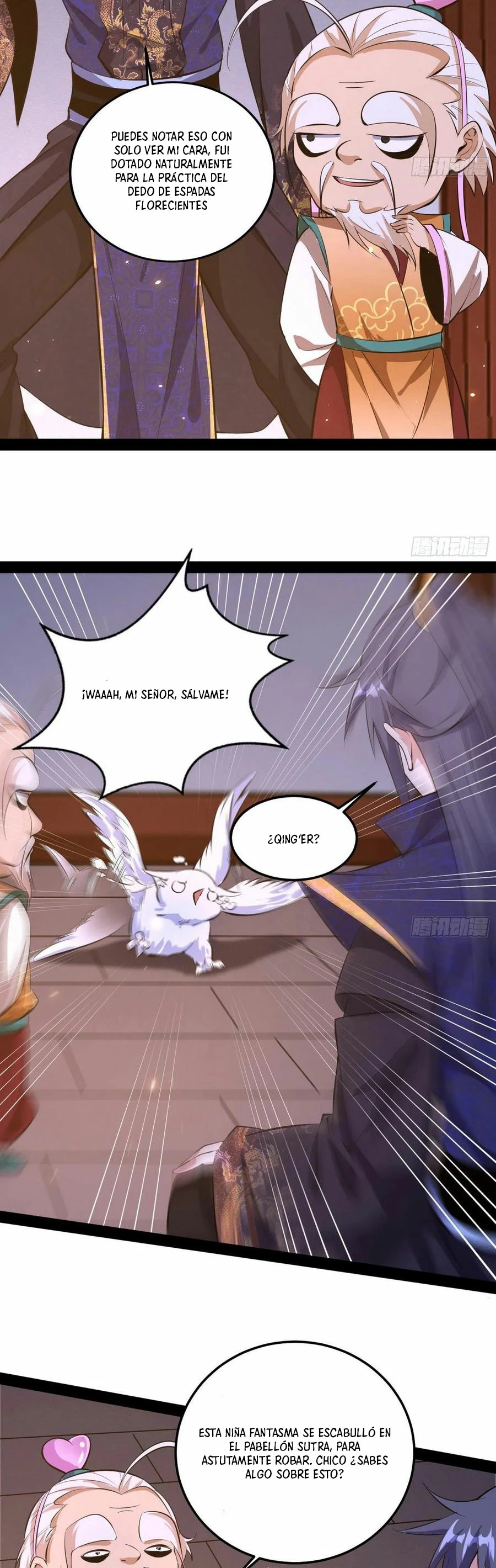 Soy un Dios Maligno > Capitulo 86 > Page 381