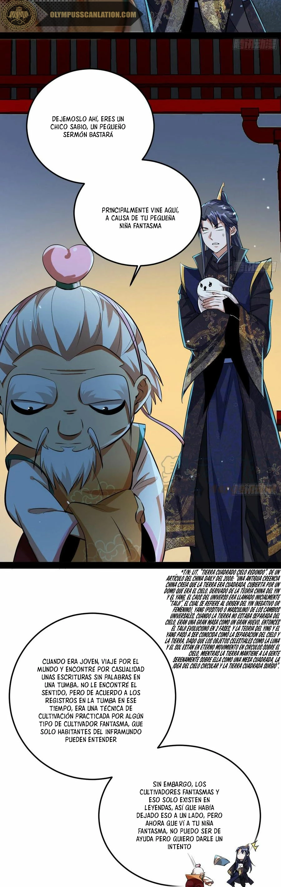 Soy un Dios Maligno > Capitulo 86 > Page 411