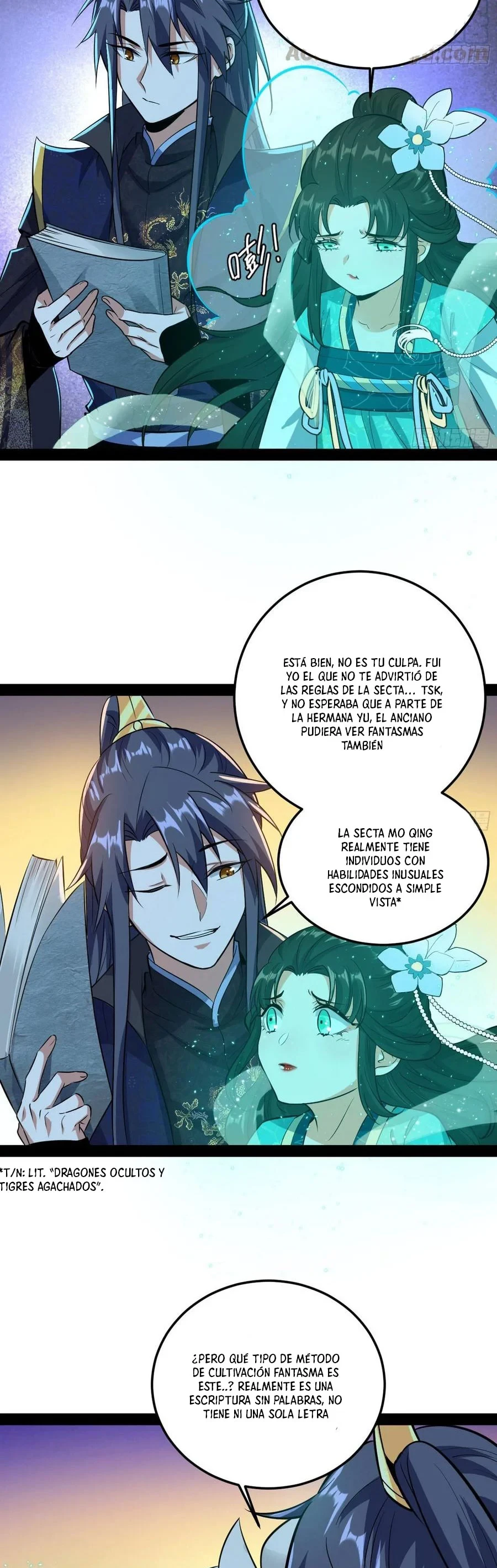 Soy un Dios Maligno > Capitulo 86 > Page 441