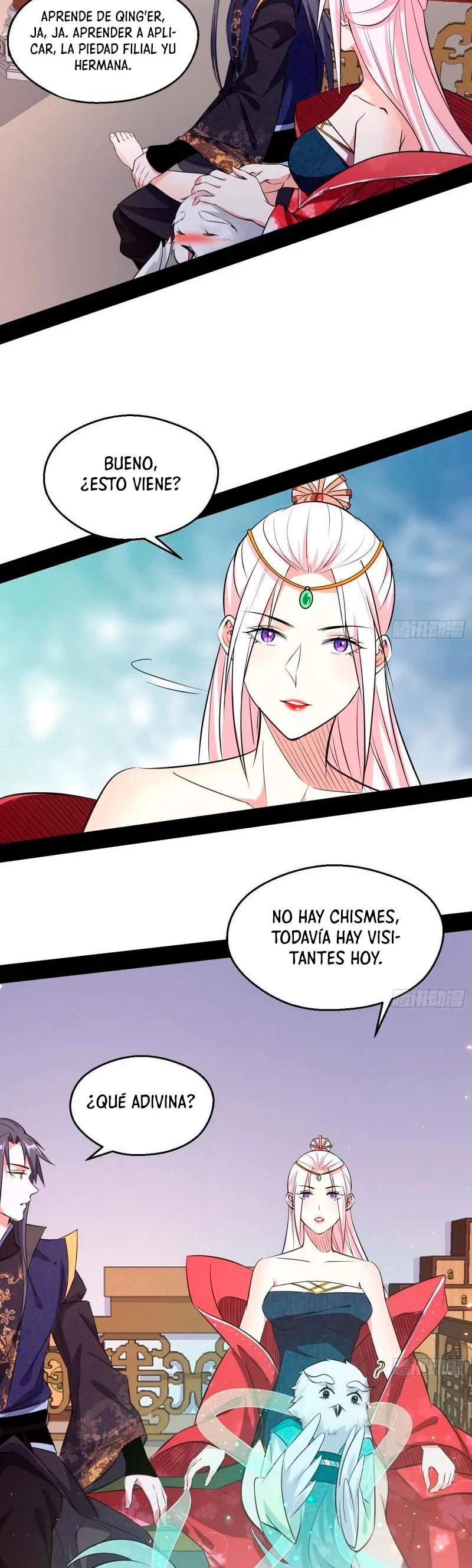 Soy un Dios Maligno > Capitulo 87 > Page 71