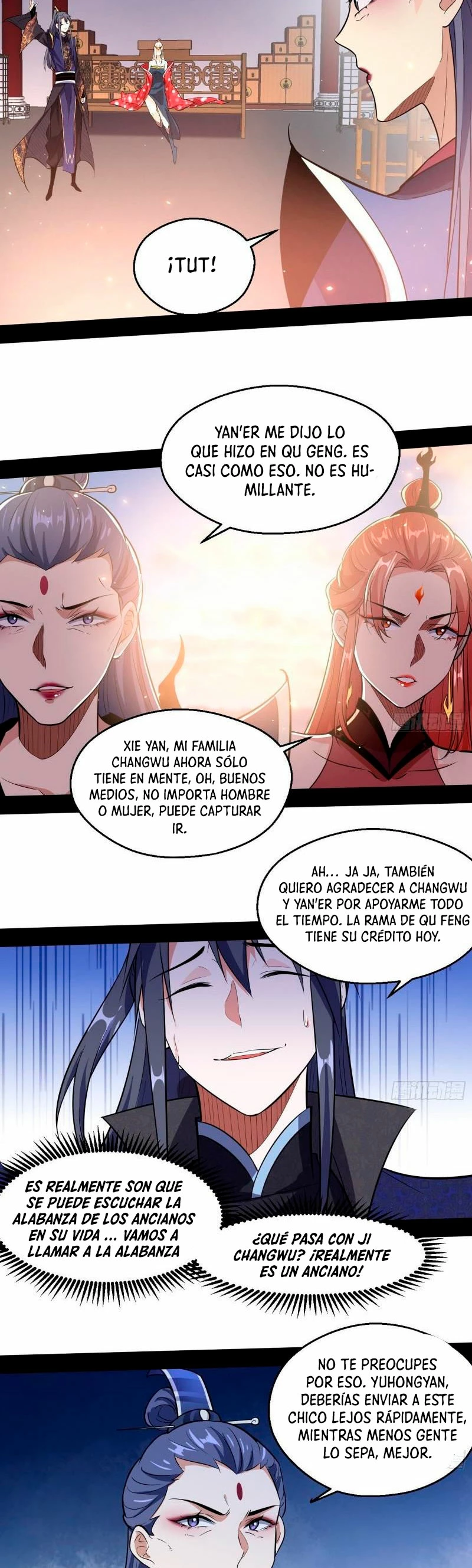 Soy un Dios Maligno > Capitulo 87 > Page 101