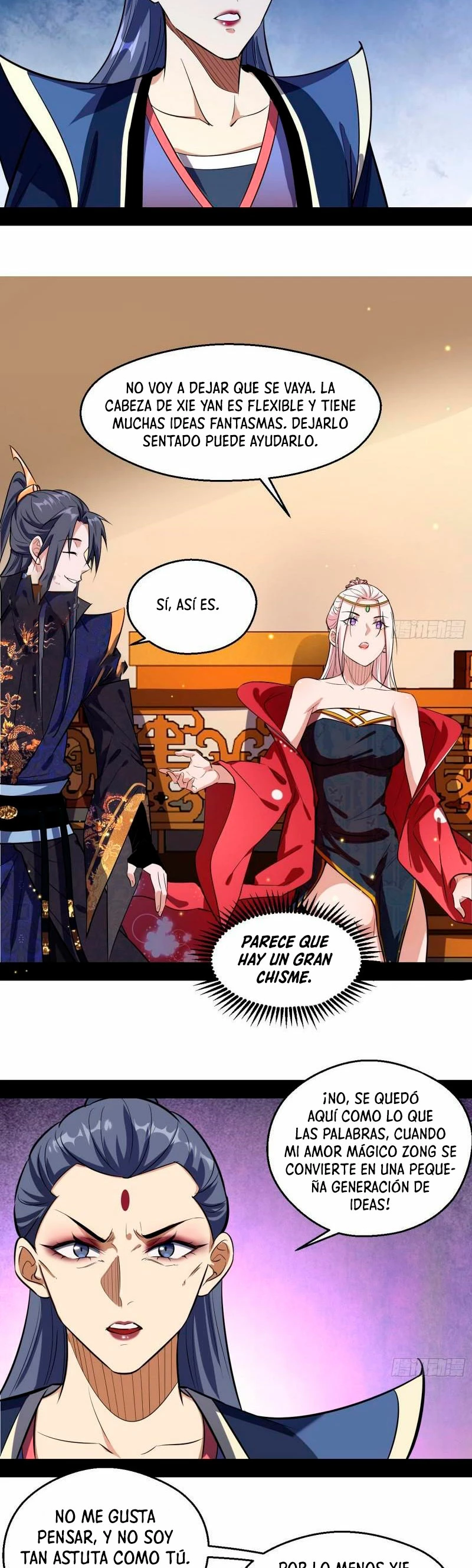 Soy un Dios Maligno > Capitulo 87 > Page 121