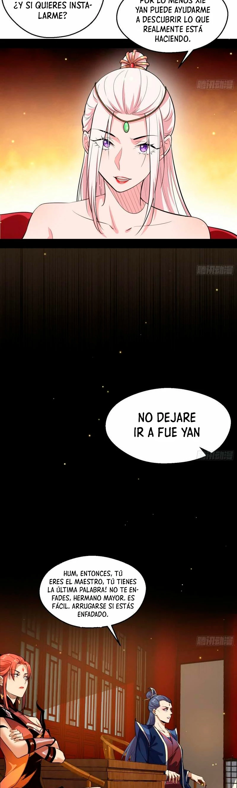 Soy un Dios Maligno > Capitulo 87 > Page 131