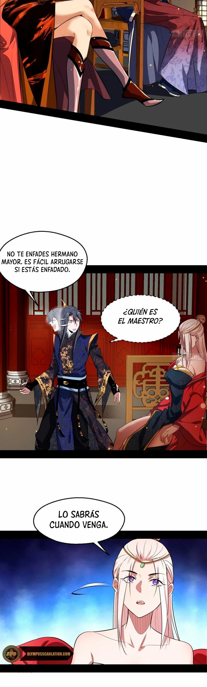 Soy un Dios Maligno > Capitulo 87 > Page 141