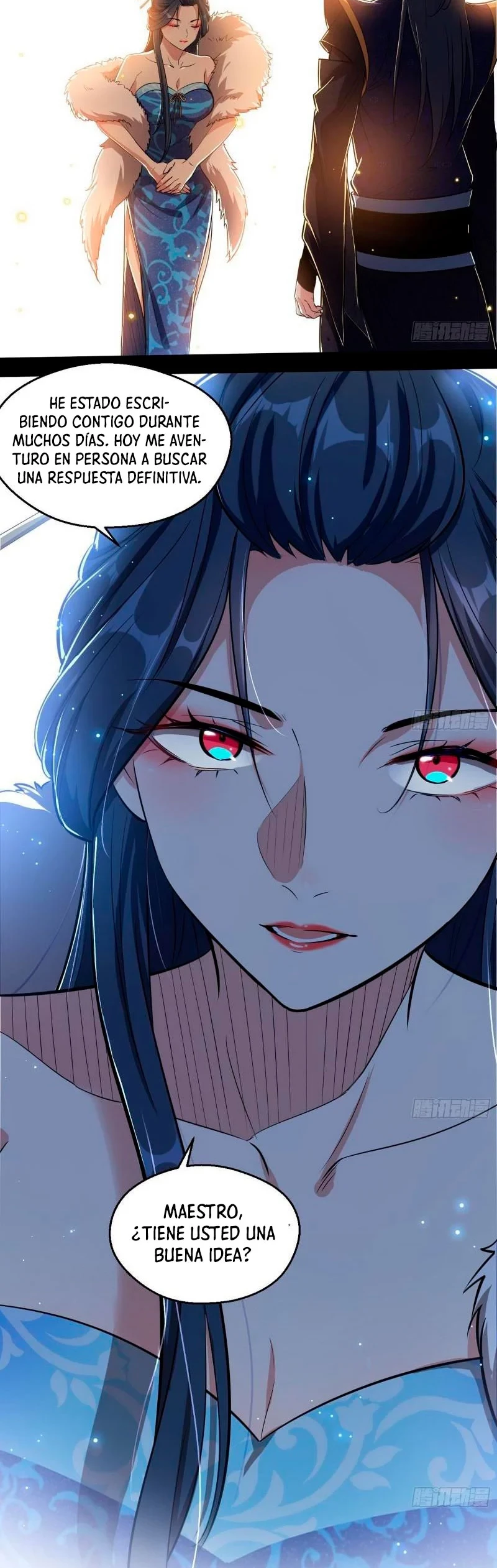 Soy un Dios Maligno > Capitulo 87 > Page 181