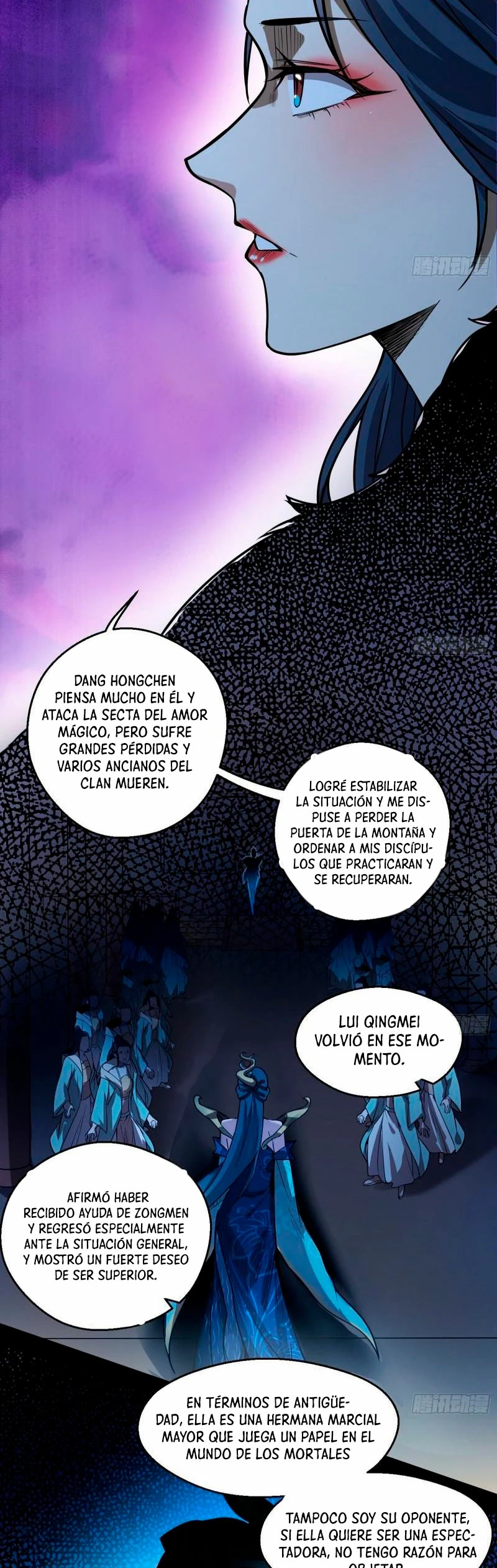 Soy un Dios Maligno > Capitulo 87 > Page 201