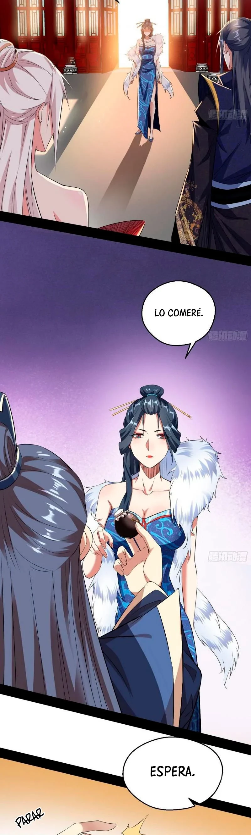 Soy un Dios Maligno > Capitulo 87 > Page 321