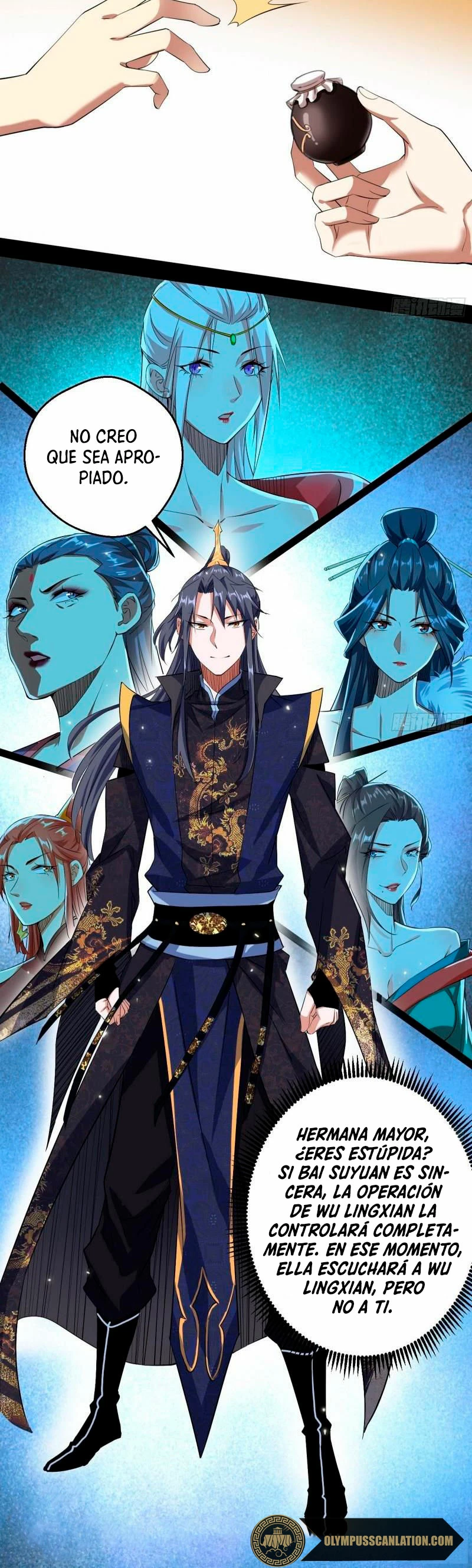 Soy un Dios Maligno > Capitulo 87 > Page 331