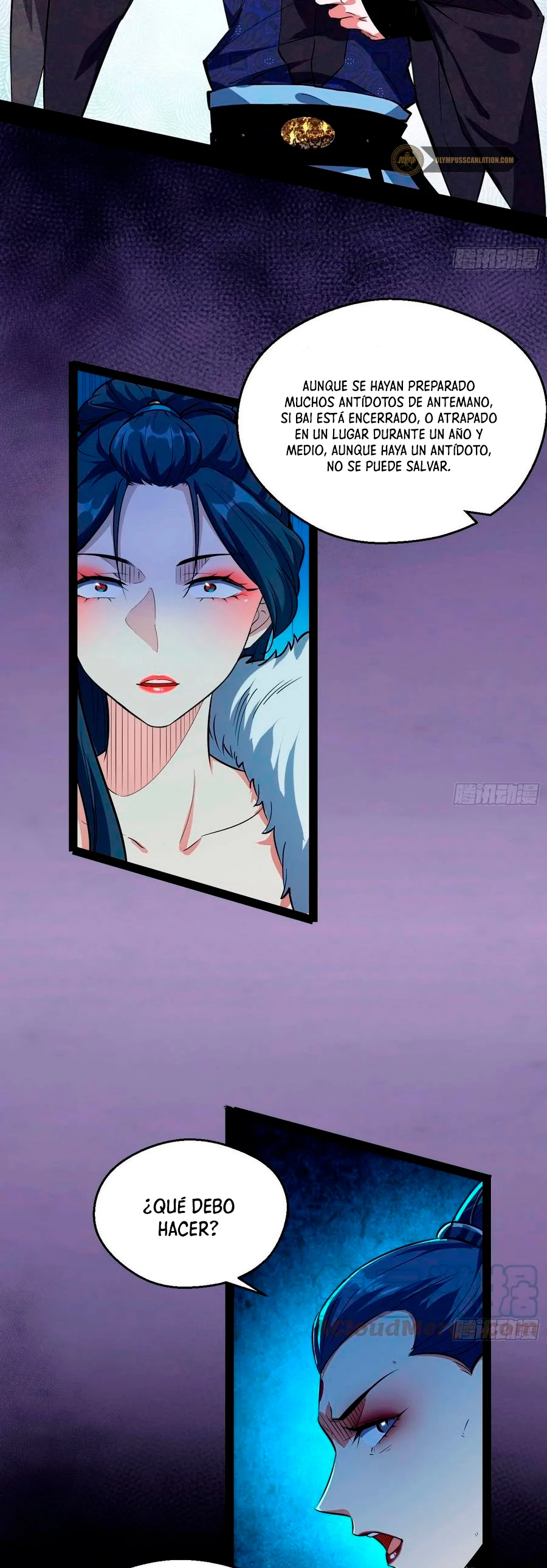 Soy un Dios Maligno > Capitulo 88 > Page 31