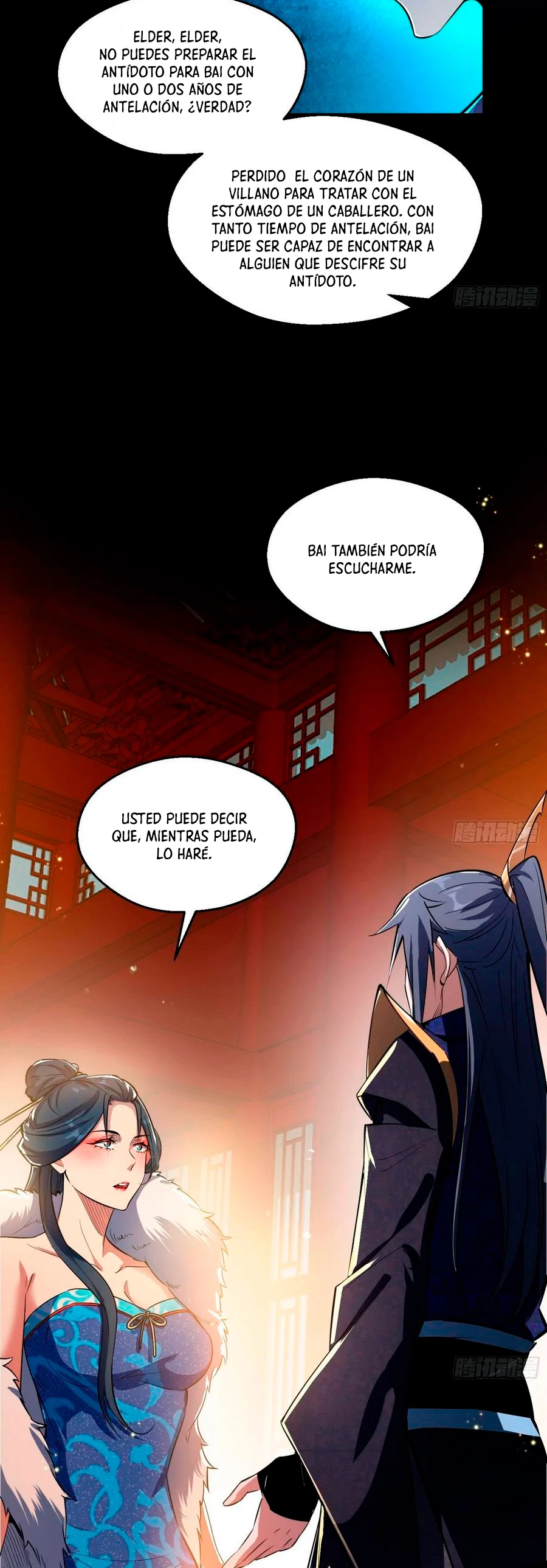 Soy un Dios Maligno > Capitulo 88 > Page 41