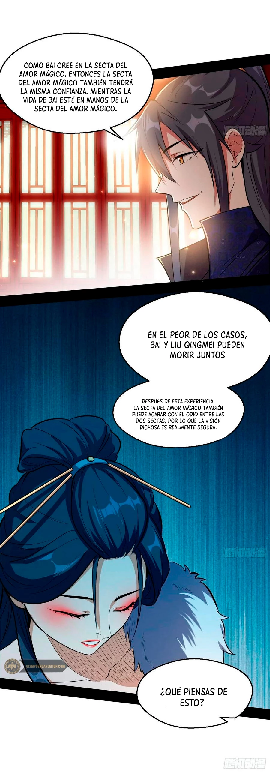 Soy un Dios Maligno > Capitulo 88 > Page 61