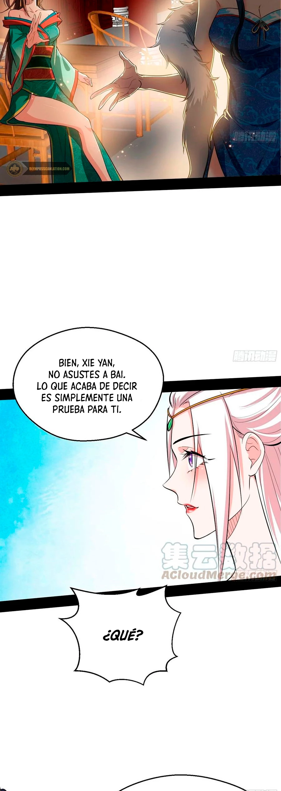 Soy un Dios Maligno > Capitulo 88 > Page 91