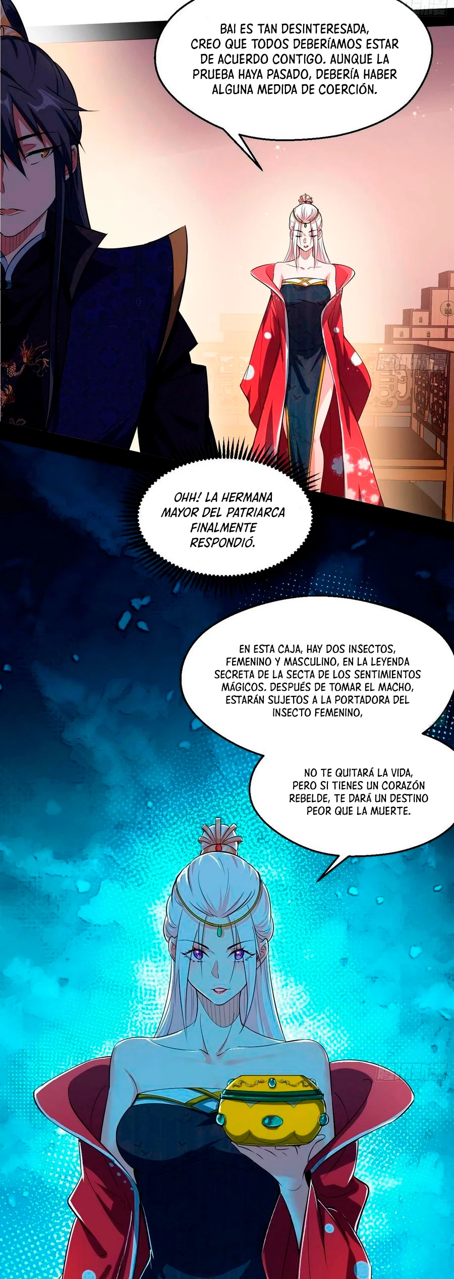 Soy un Dios Maligno > Capitulo 88 > Page 101