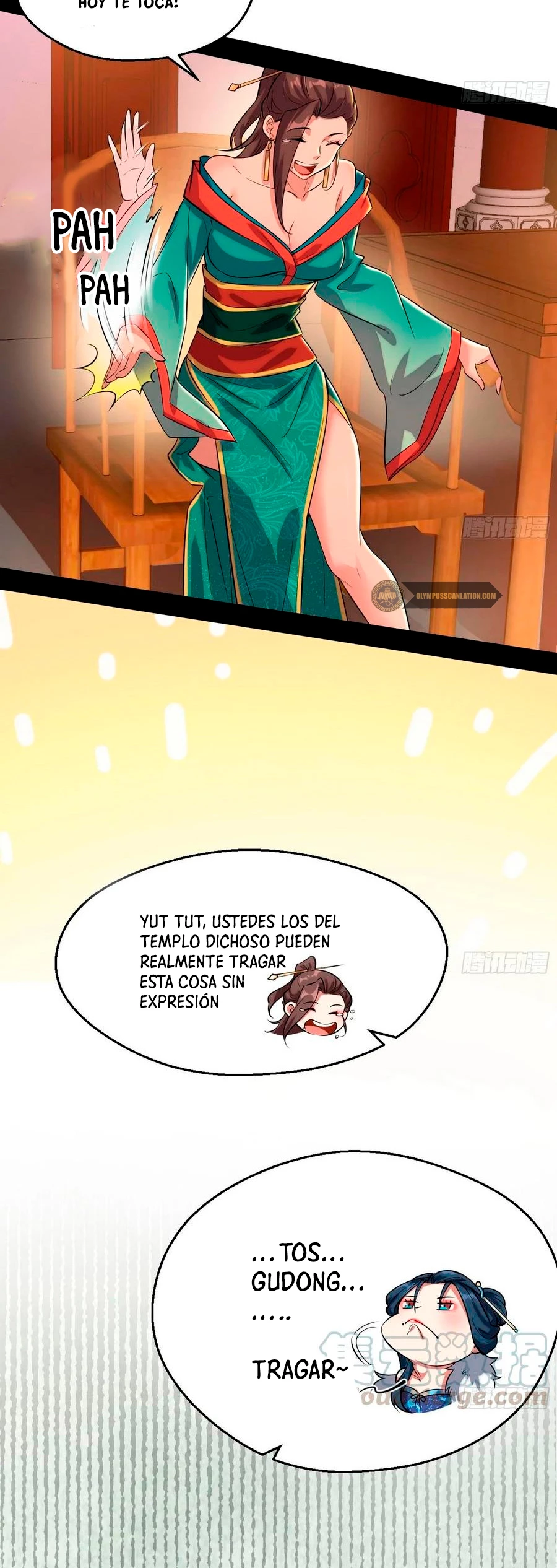 Soy un Dios Maligno > Capitulo 88 > Page 141