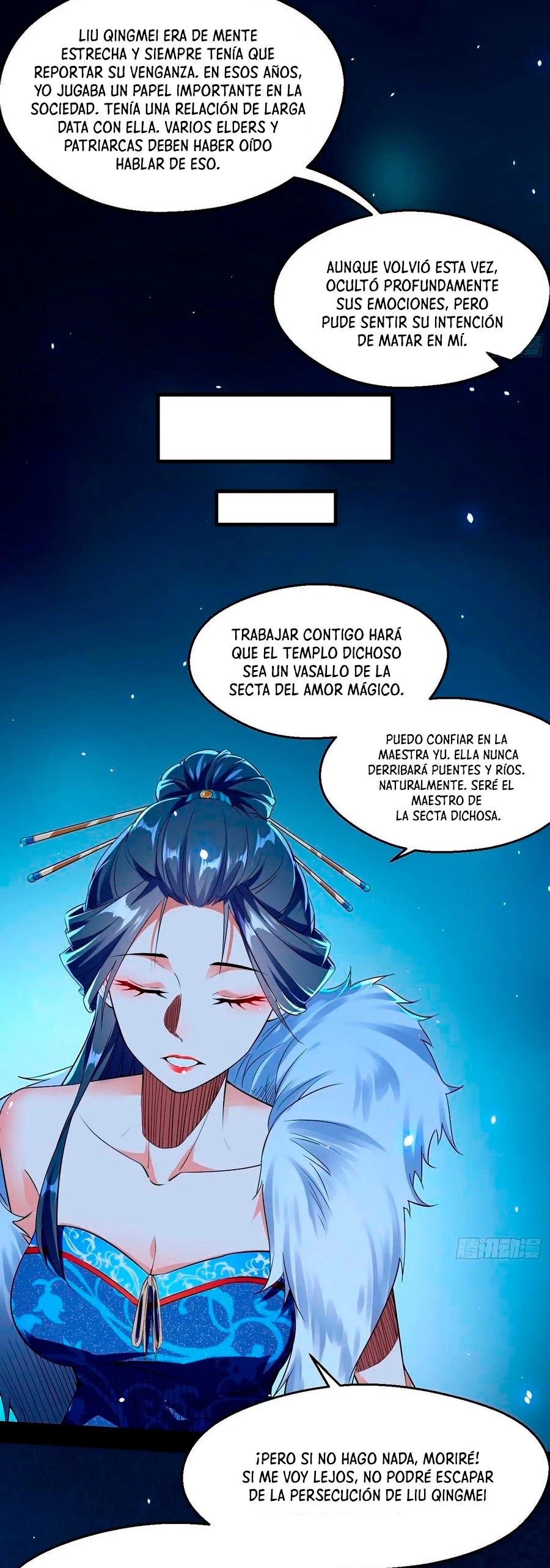 Soy un Dios Maligno > Capitulo 88 > Page 181