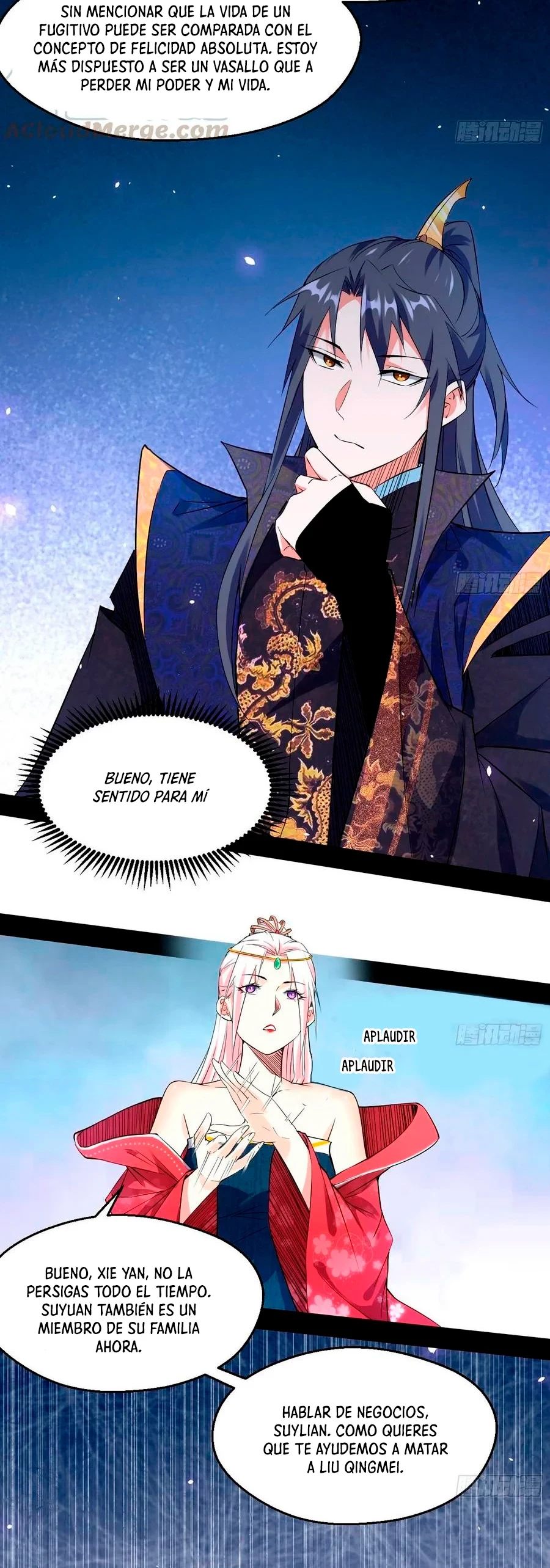 Soy un Dios Maligno > Capitulo 88 > Page 191