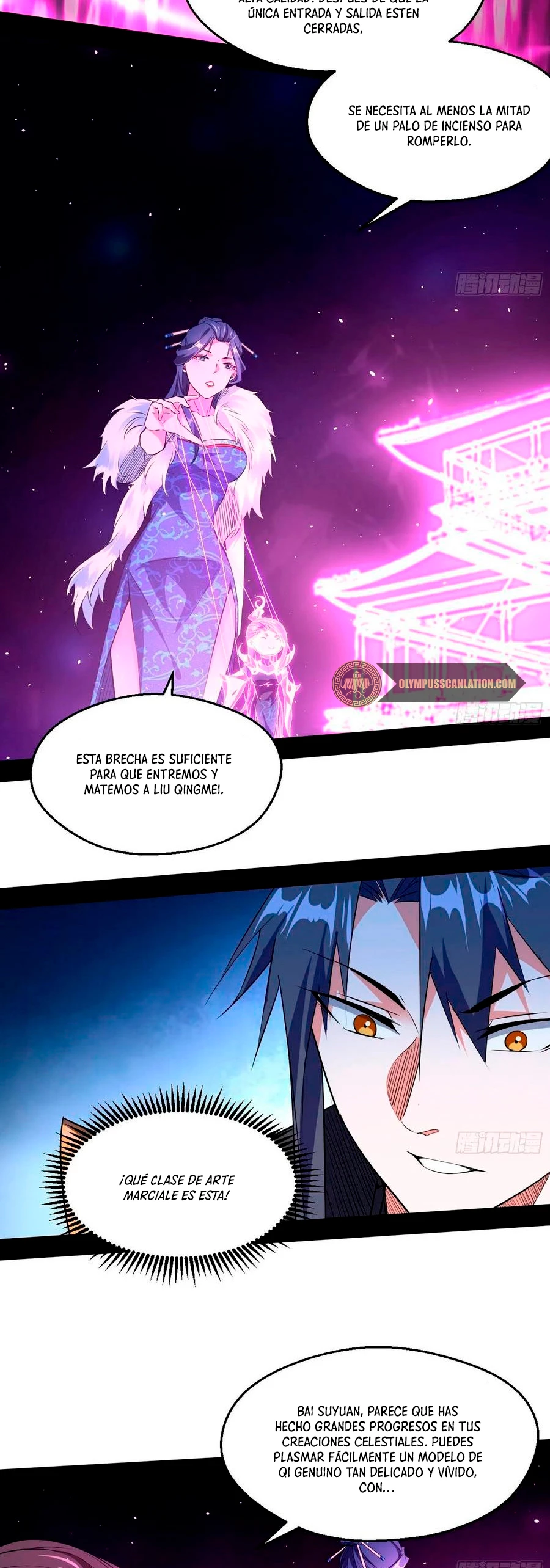 Soy un Dios Maligno > Capitulo 88 > Page 221