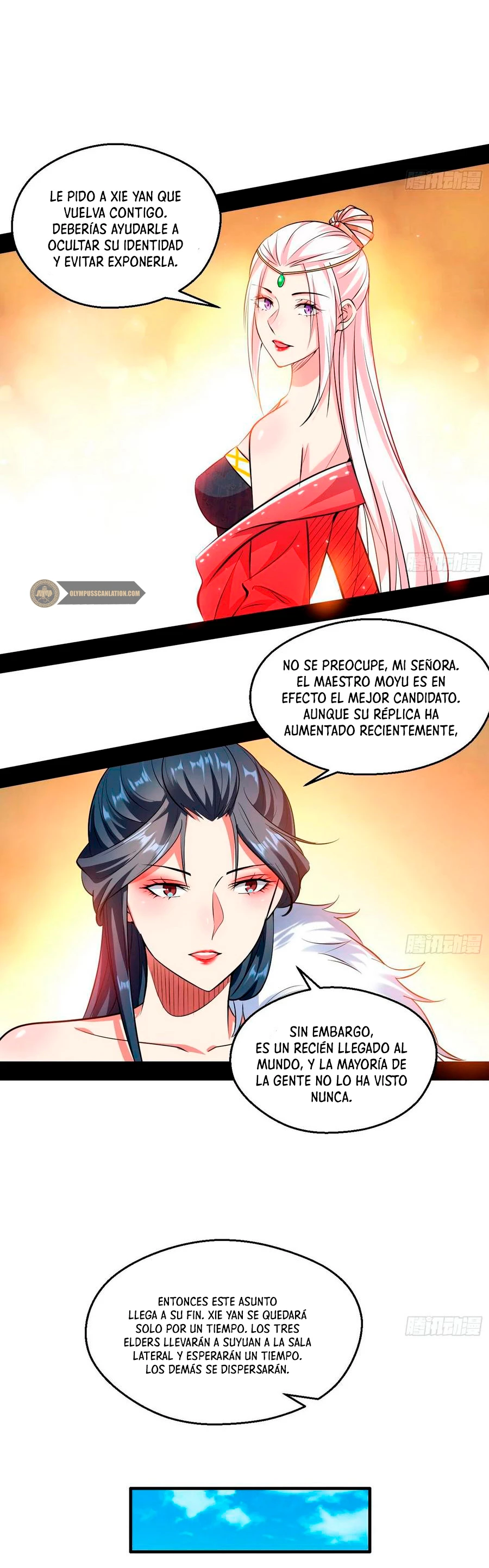 Soy un Dios Maligno > Capitulo 88 > Page 311