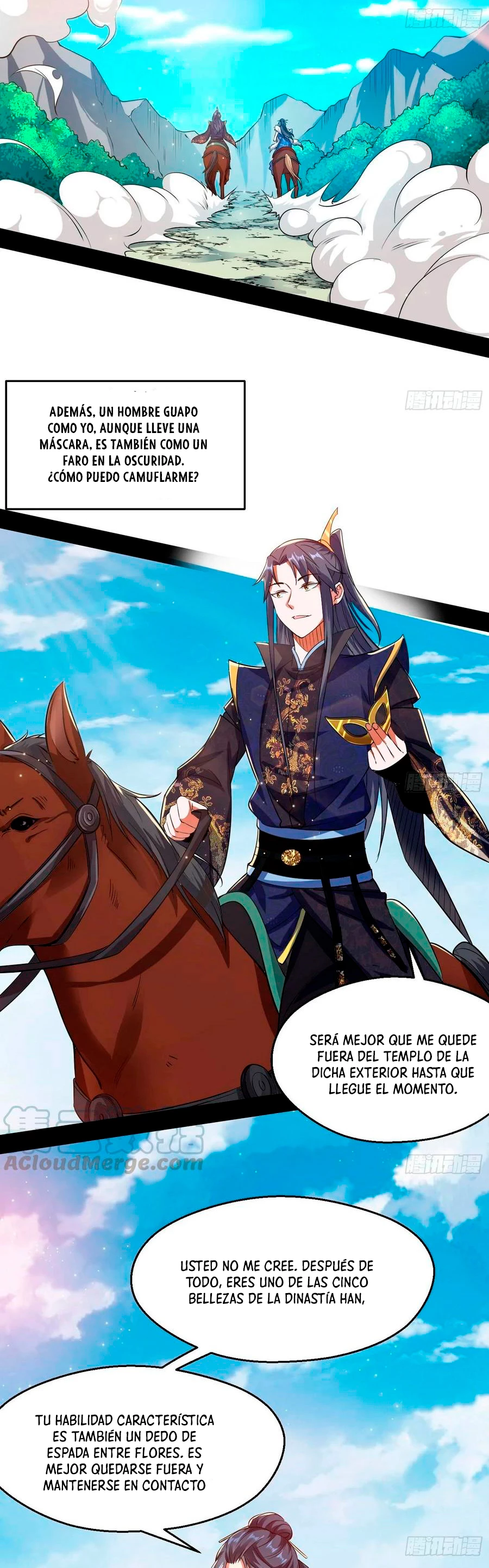 Soy un Dios Maligno > Capitulo 88 > Page 351