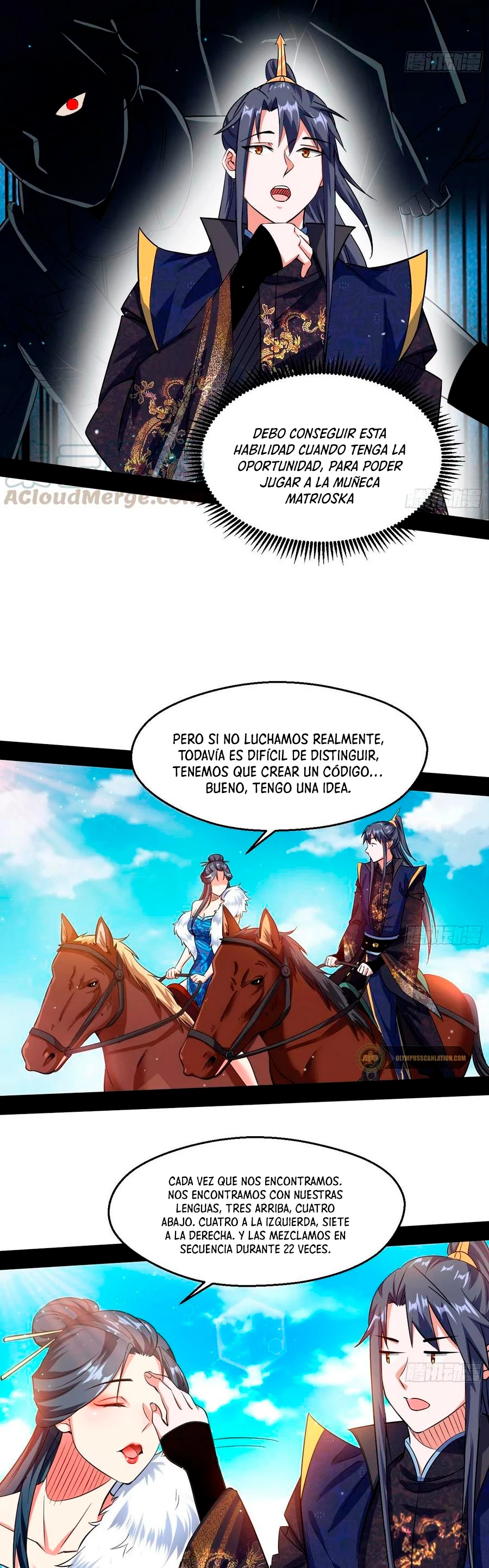 Soy un Dios Maligno > Capitulo 88 > Page 381