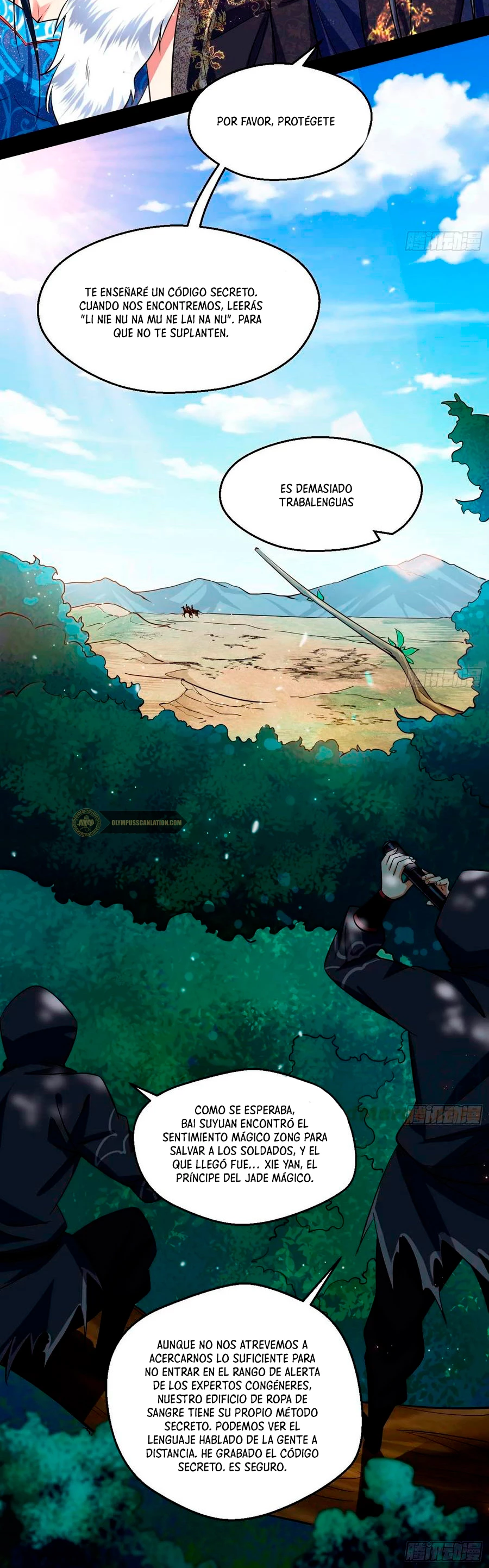 Soy un Dios Maligno > Capitulo 88 > Page 391