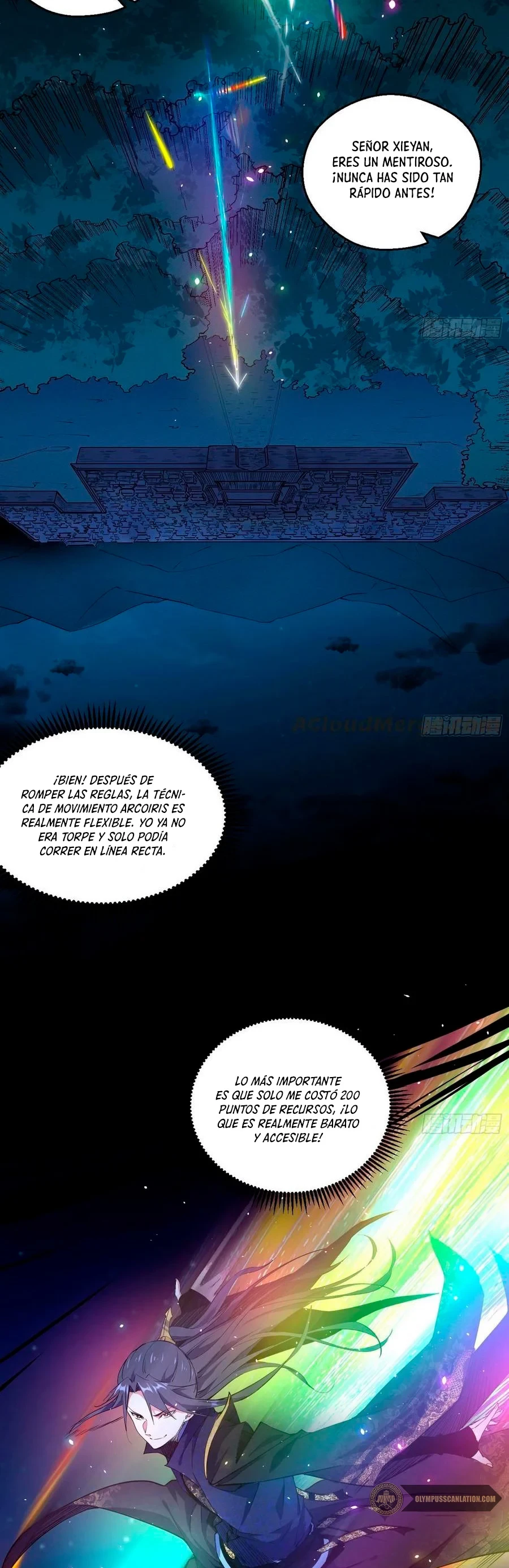 Soy un Dios Maligno > Capitulo 89 > Page 31