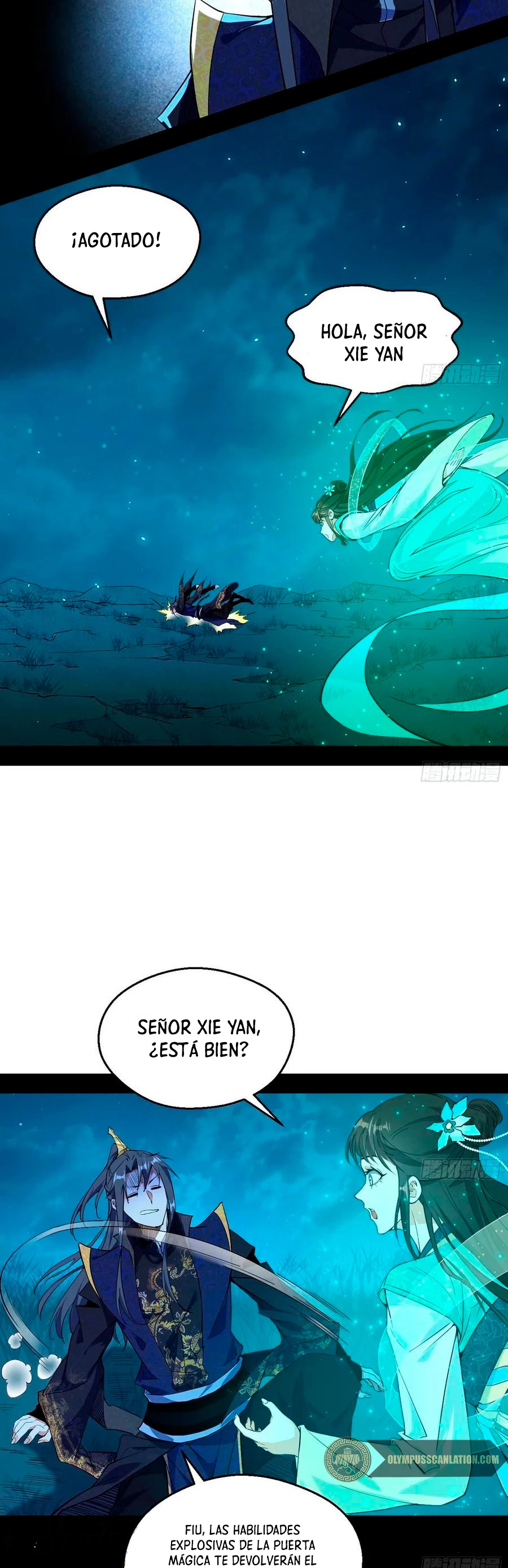 Soy un Dios Maligno > Capitulo 89 > Page 51
