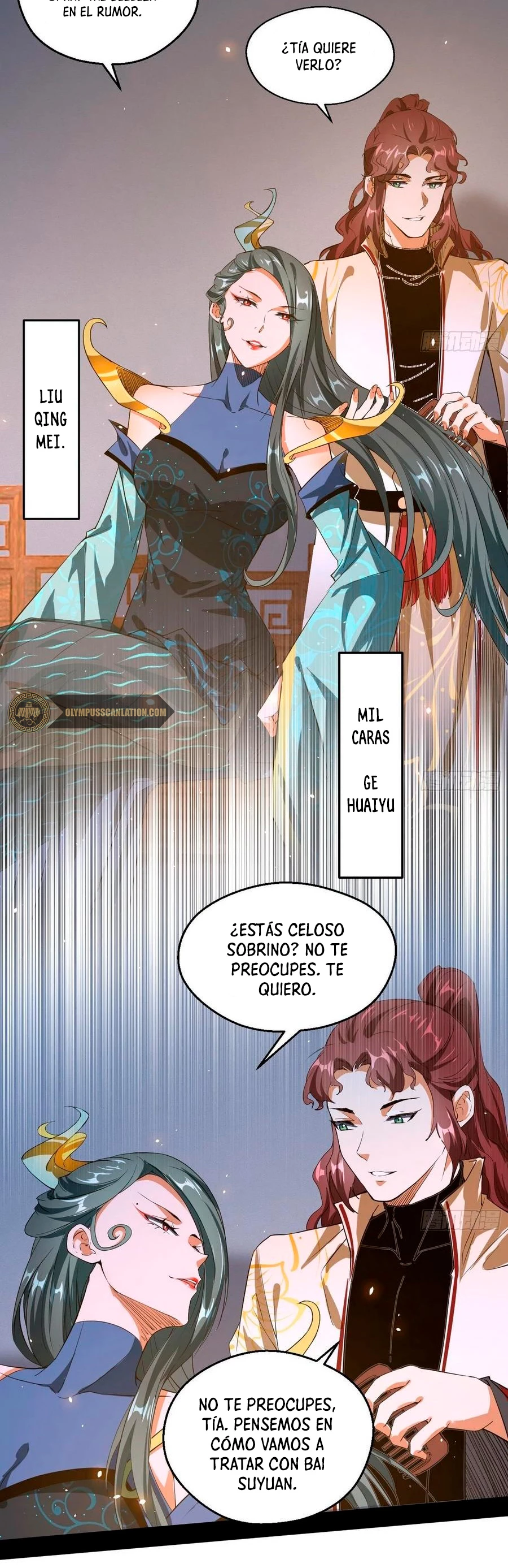 Soy un Dios Maligno > Capitulo 89 > Page 101
