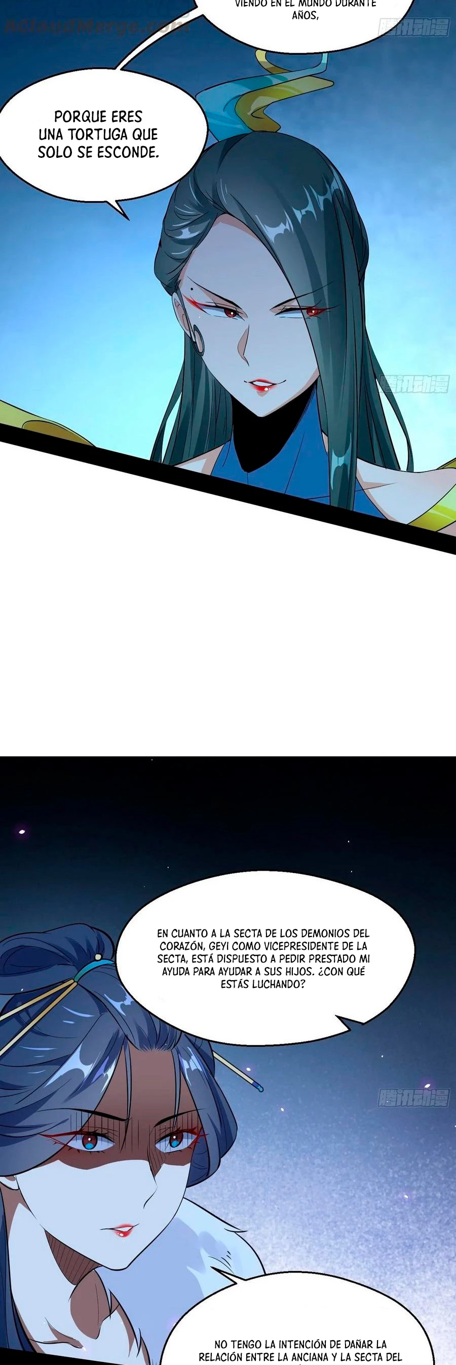 Soy un Dios Maligno > Capitulo 89 > Page 151