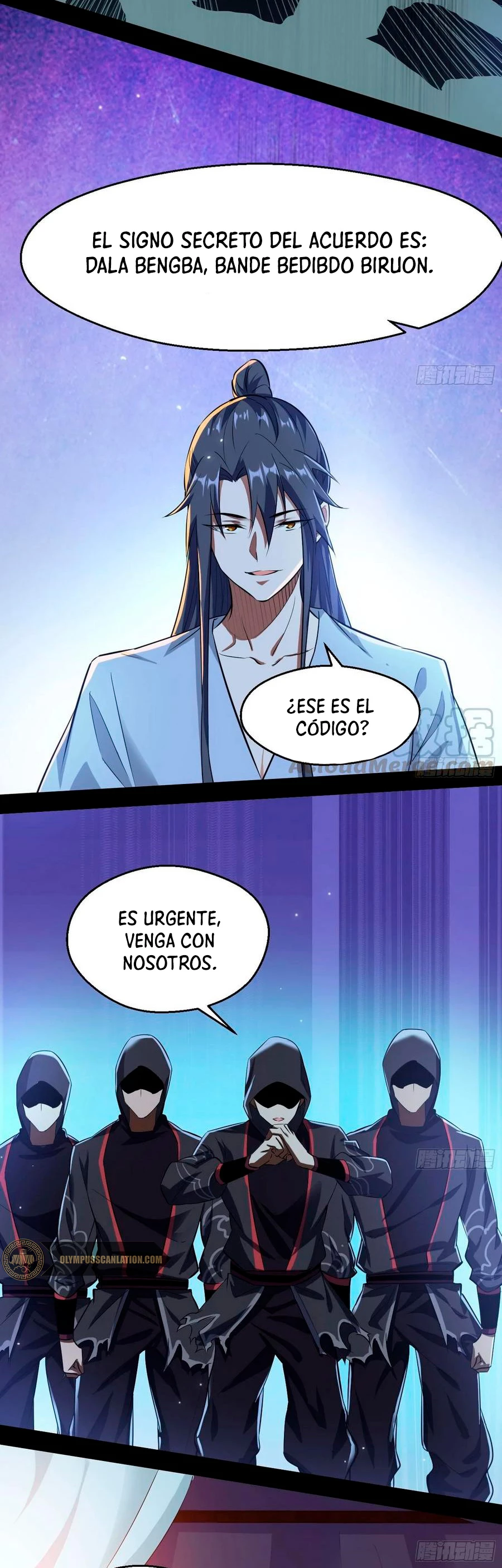 Soy un Dios Maligno > Capitulo 89 > Page 261