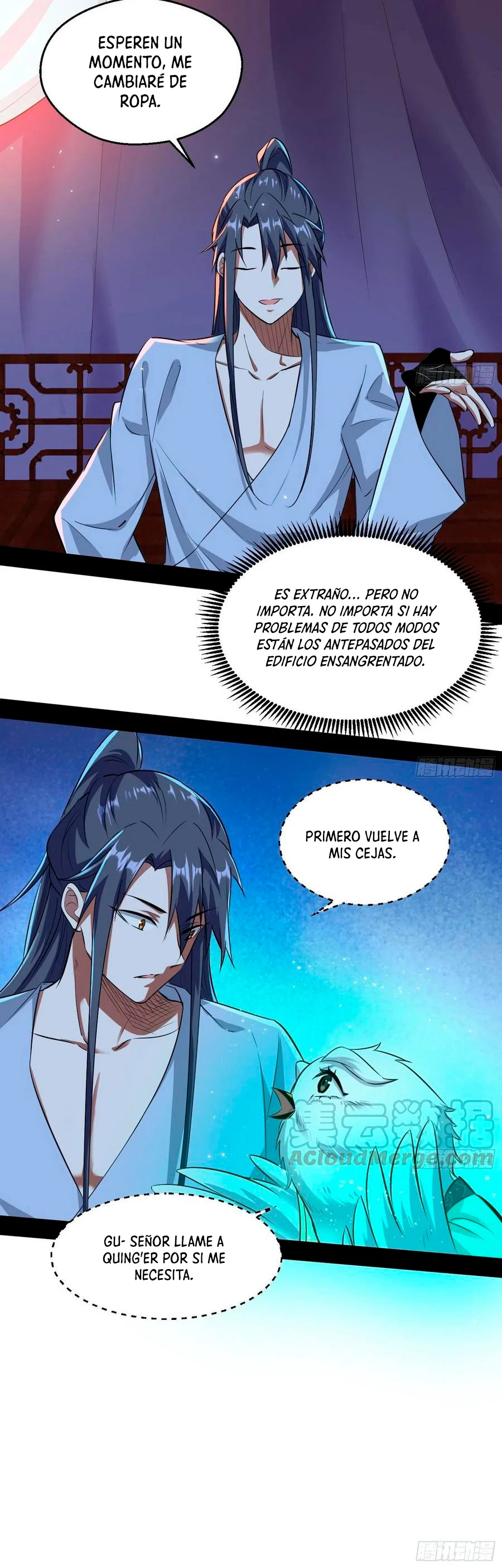 Soy un Dios Maligno > Capitulo 89 > Page 281