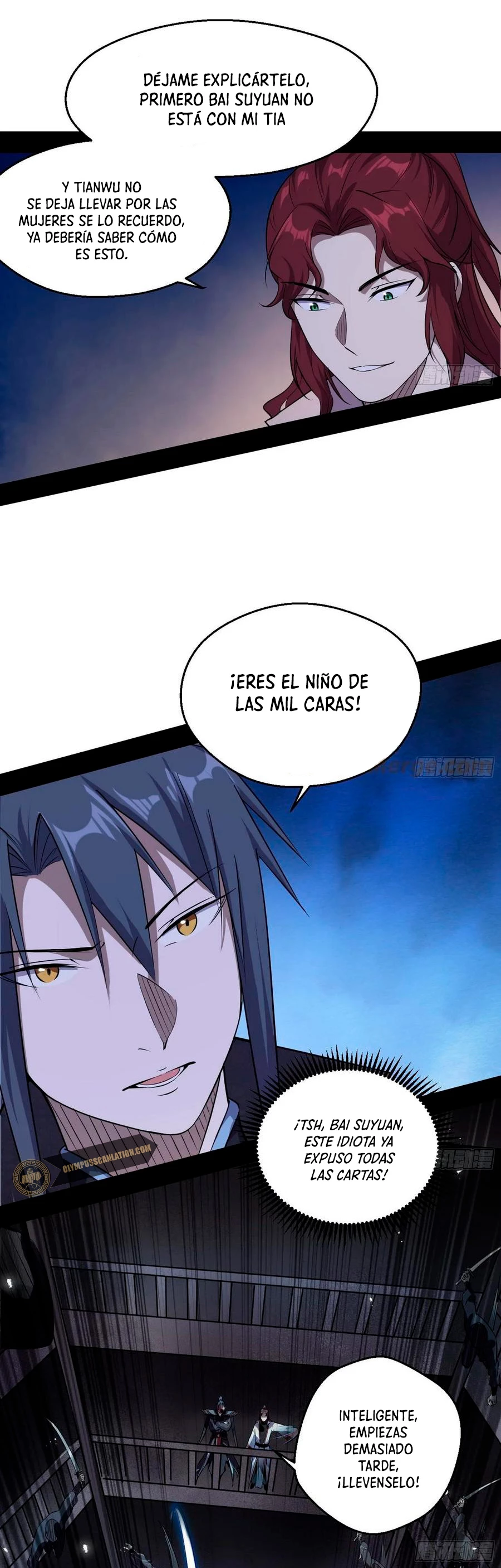 Soy un Dios Maligno > Capitulo 89 > Page 371