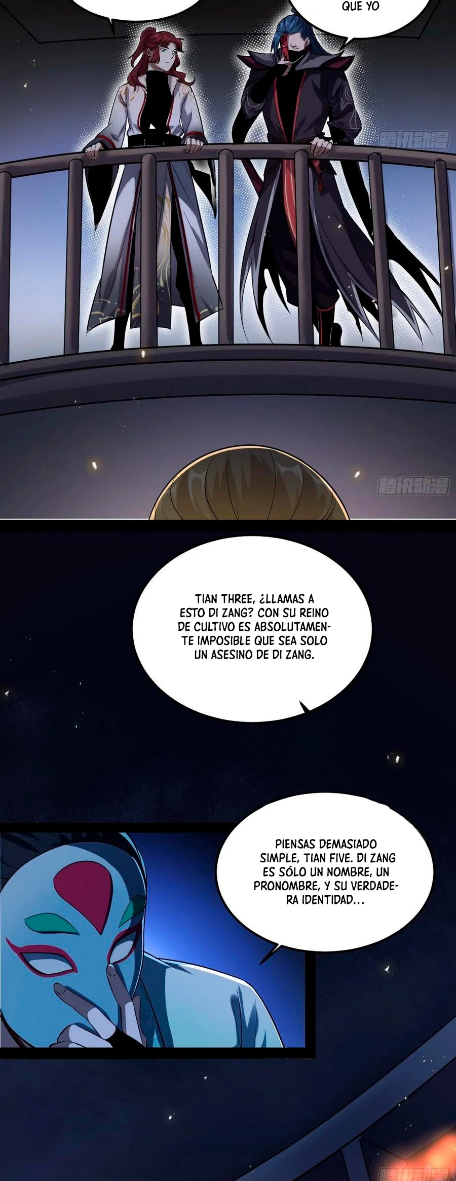 Soy un Dios Maligno > Capitulo 90 > Page 21