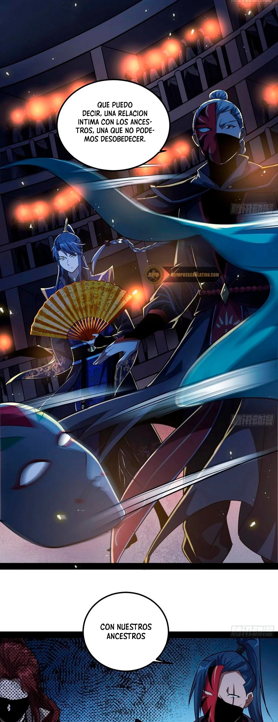 Soy un Dios Maligno > Capitulo 90 > Page 31