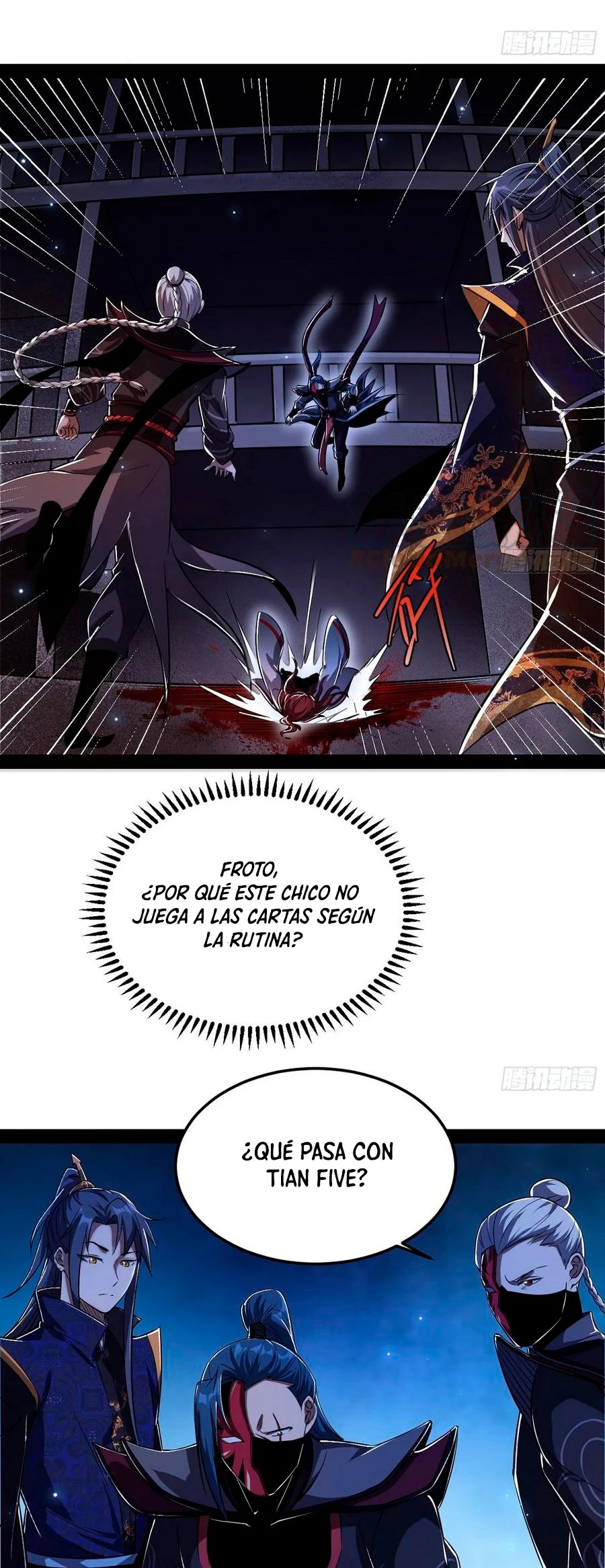 Soy un Dios Maligno > Capitulo 90 > Page 71