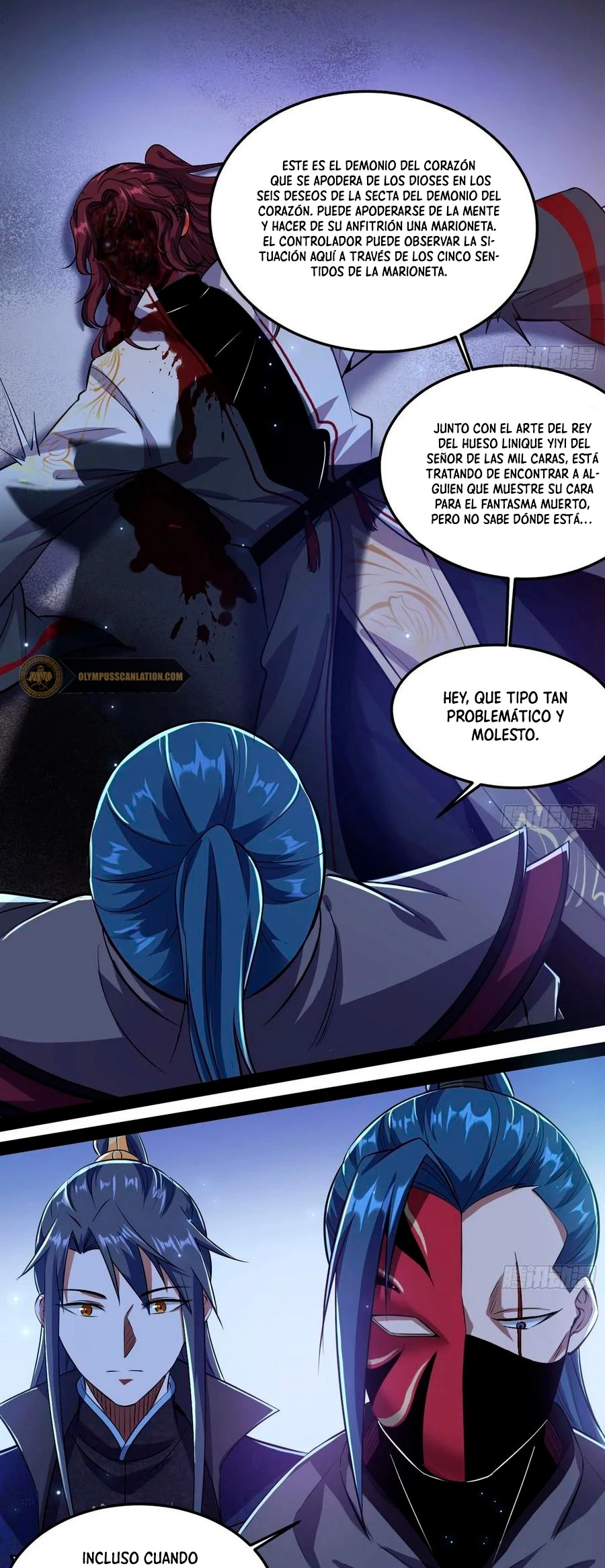 Soy un Dios Maligno > Capitulo 90 > Page 91