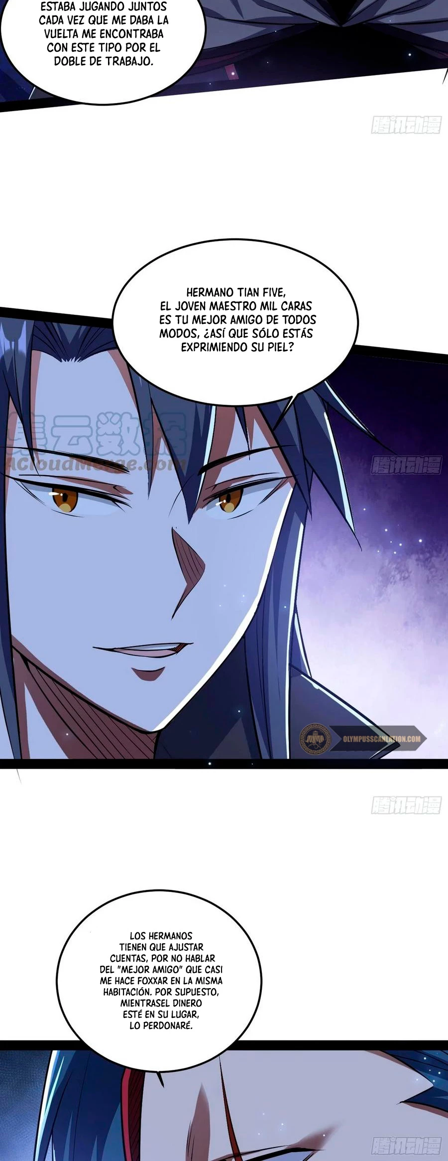 Soy un Dios Maligno > Capitulo 90 > Page 101