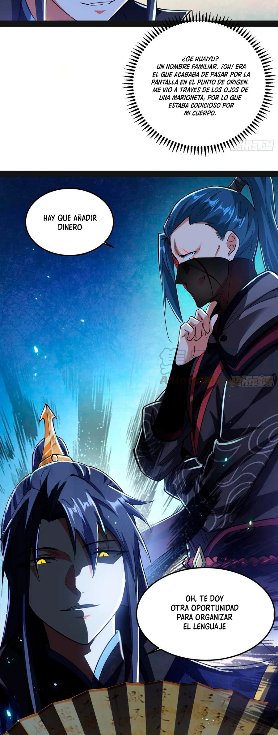 Soy un Dios Maligno > Capitulo 90 > Page 131