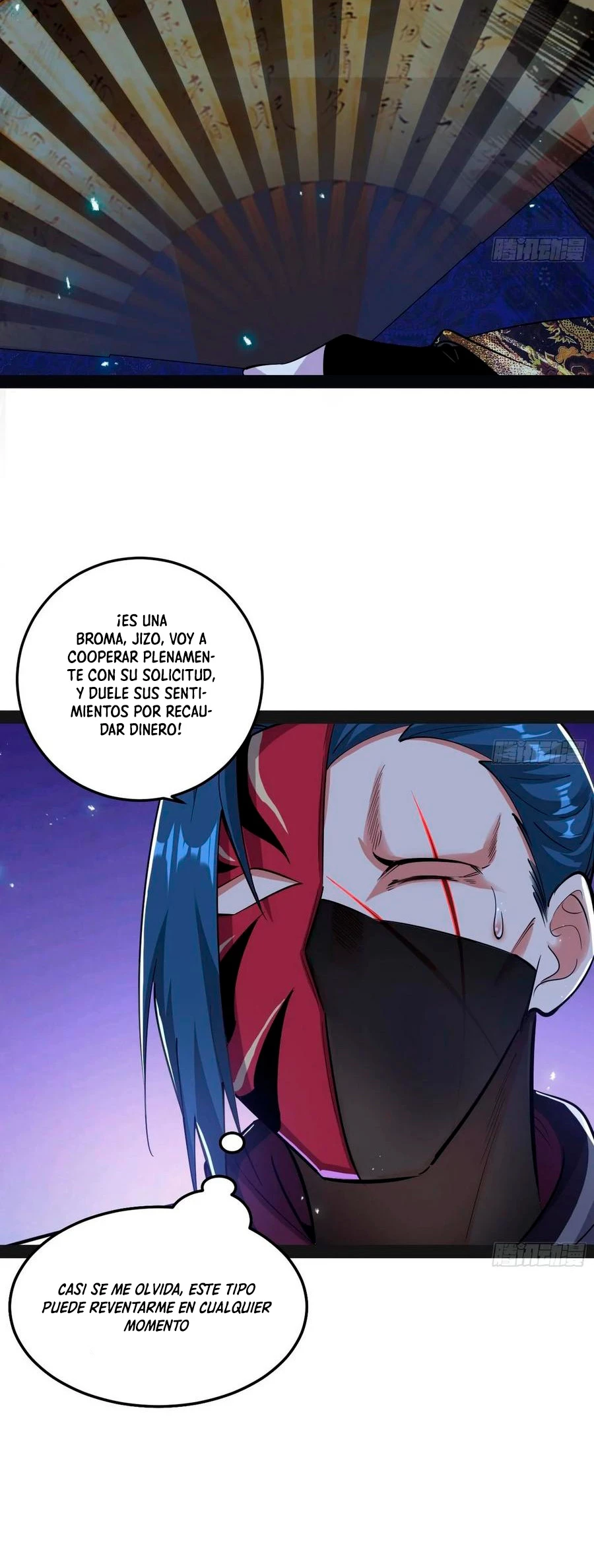 Soy un Dios Maligno > Capitulo 90 > Page 151