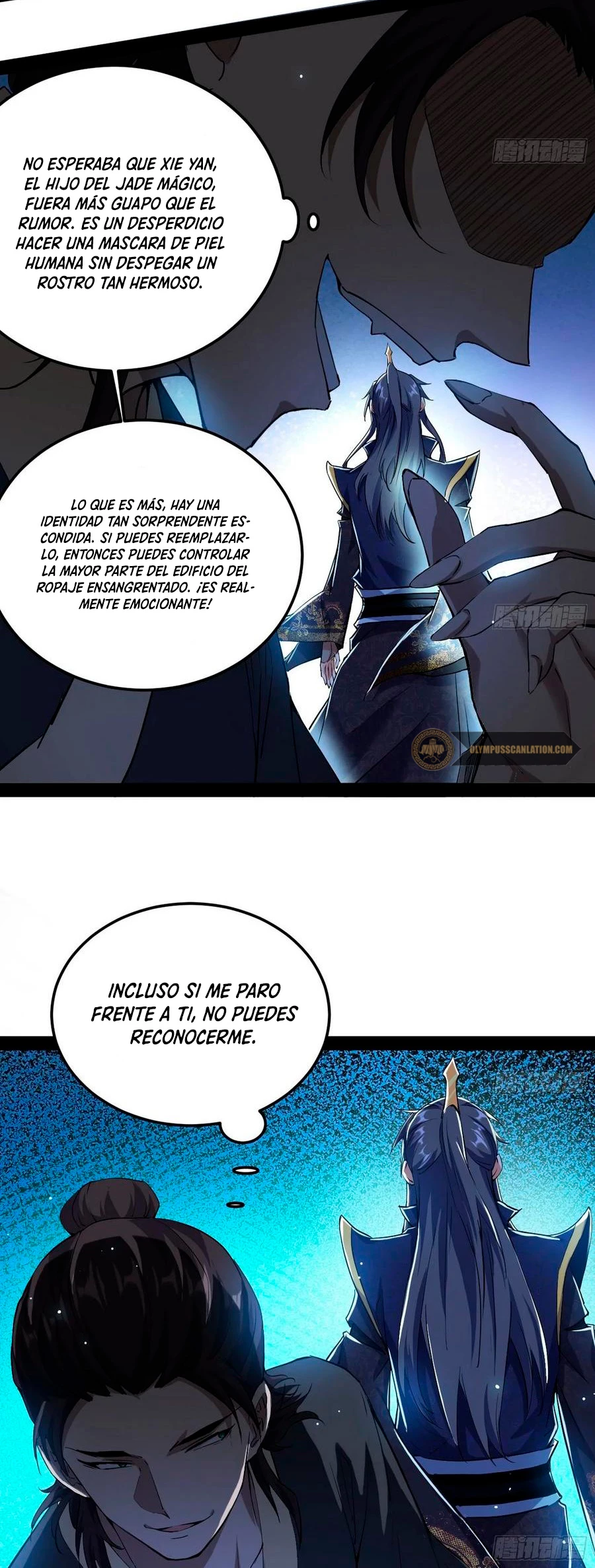 Soy un Dios Maligno > Capitulo 90 > Page 211