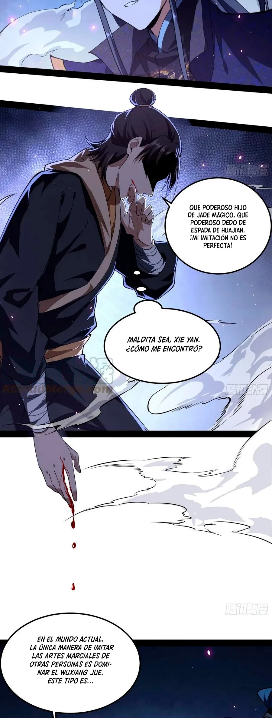 Soy un Dios Maligno > Capitulo 90 > Page 281