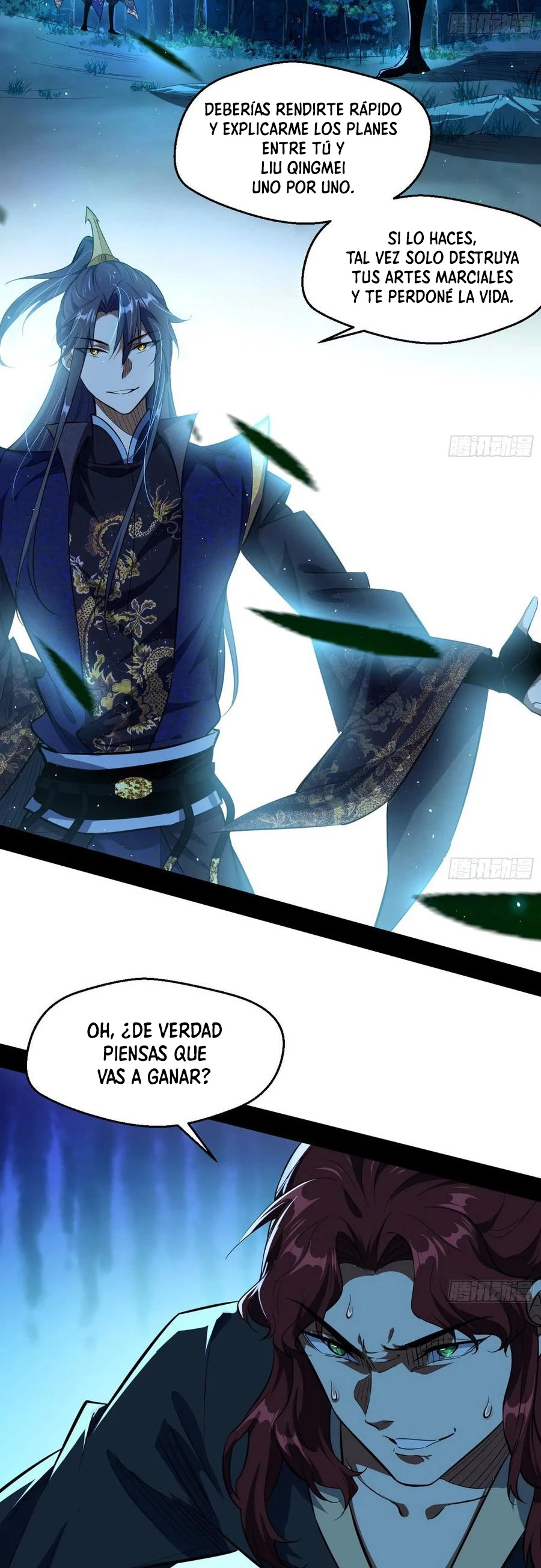 Soy un Dios Maligno > Capitulo 91 > Page 31