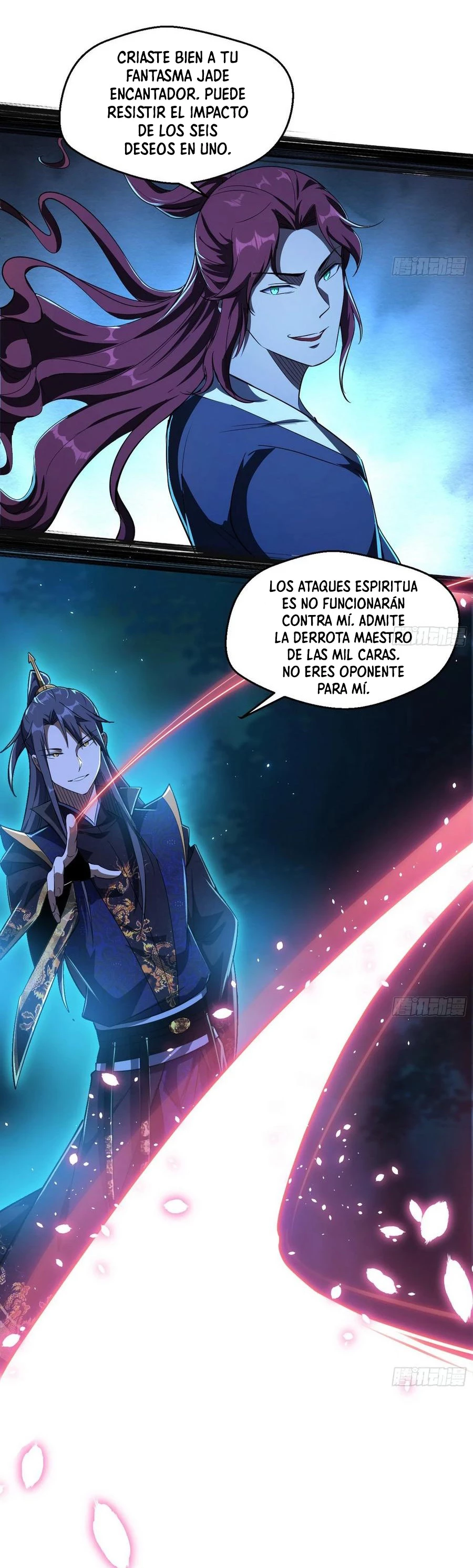 Soy un Dios Maligno > Capitulo 91 > Page 181